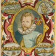 Portrait of Jan Huygen van Linschoten from an edition of his Itinerario.